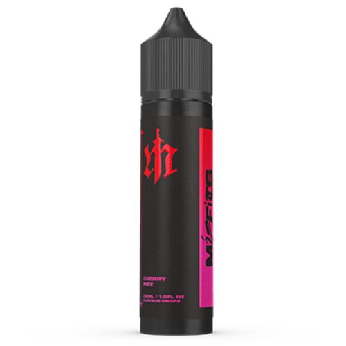 Misfits Cherry Fizz 60ml Longfill Nic Salt Combo | Misfits | Skyline Smoke Company | South Africa