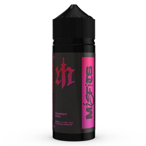Misfits Cherry Fizz Longfill Aroma | Misfits | Skyline Smoke Company | South Africa