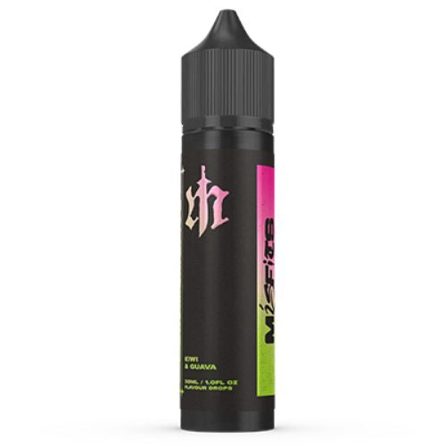Misfits Kiwi Guava 60ml Longfill Nic Salt Combo | Misfits | Skyline Smoke Company | South Africa