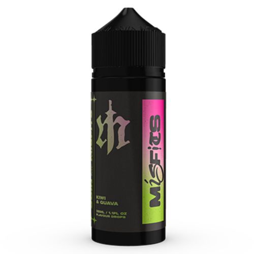 Misfits Kiwi Guava Longfill Aroma | Misfits | Skyline Smoke Company | South Africa