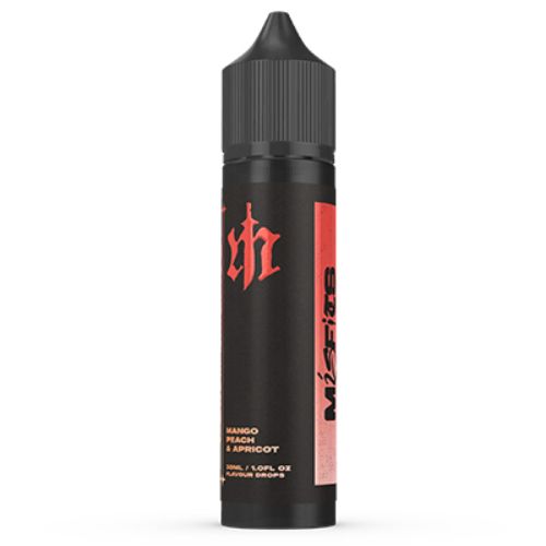 Misfits Mango Peach Apricot 60ml Longfill Nic Salt Combo | Misfits | Skyline Smoke Company | South Africa