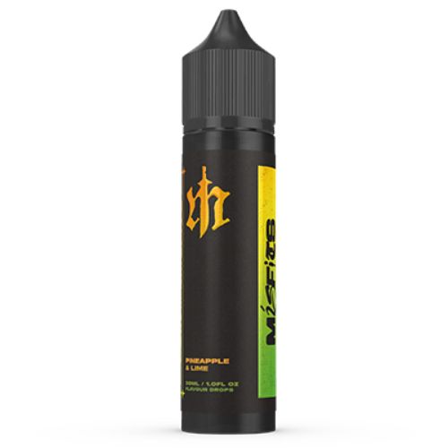 Misfits Pineapple Lime 60ml Longfill Nic Salt Combo | Misfits | Skyline Smoke Company | South Africa