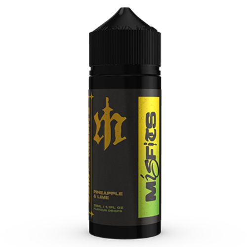 Misfits Pineapple Lime Longfill Aroma | Misfits | Skyline Smoke Company | South Africa