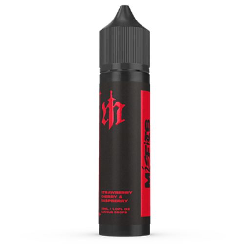 Misfits Strawberry Cherry Raspberry 60ml Longfill Nic Salt Combo | Misfits | Skyline Smoke Company | South Africa