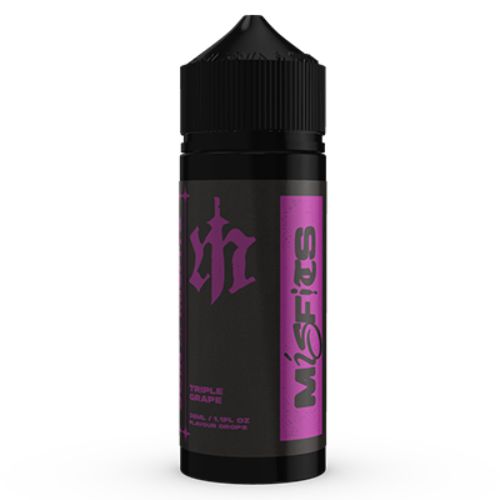 Misfits Triple Grape Longfill Aroma | Misfits | Skyline Smoke Company | South Africa