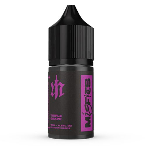 Misfits Triple Grape Longfill Nic Salt Combo | Misfits | Skyline Smoke Company | South Africa