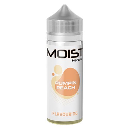 Moist Pumpin Peach Longfill | Moist E-Liquids | Skyline Smoke Company | South Africa