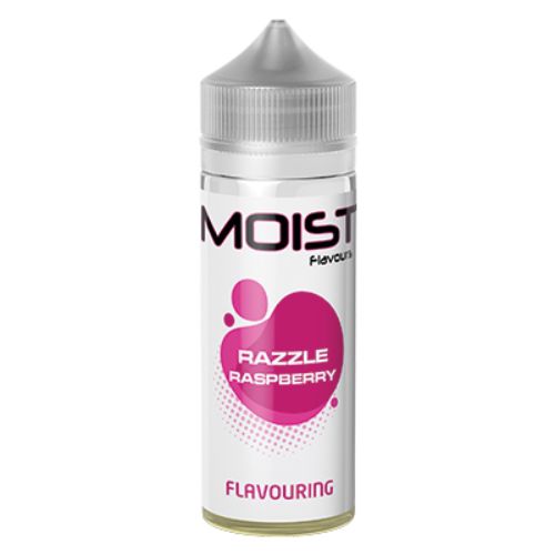 Moist Razzle Raspberry Longfill | Moist E-Liquids | Skyline Smoke Company | South Africa