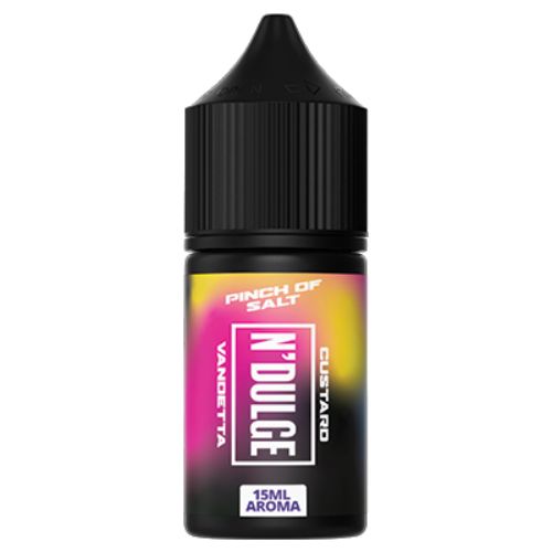 N'Dulge Custard Vandetta Longfill Nic Salt Combo | GBOM | Skyline Smoke Company | South Africa