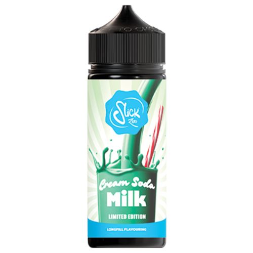 NCV Slick Cream Soda Milk Longfill | Slick E-Liquid Co | Skyline Smoke Company | South Africa