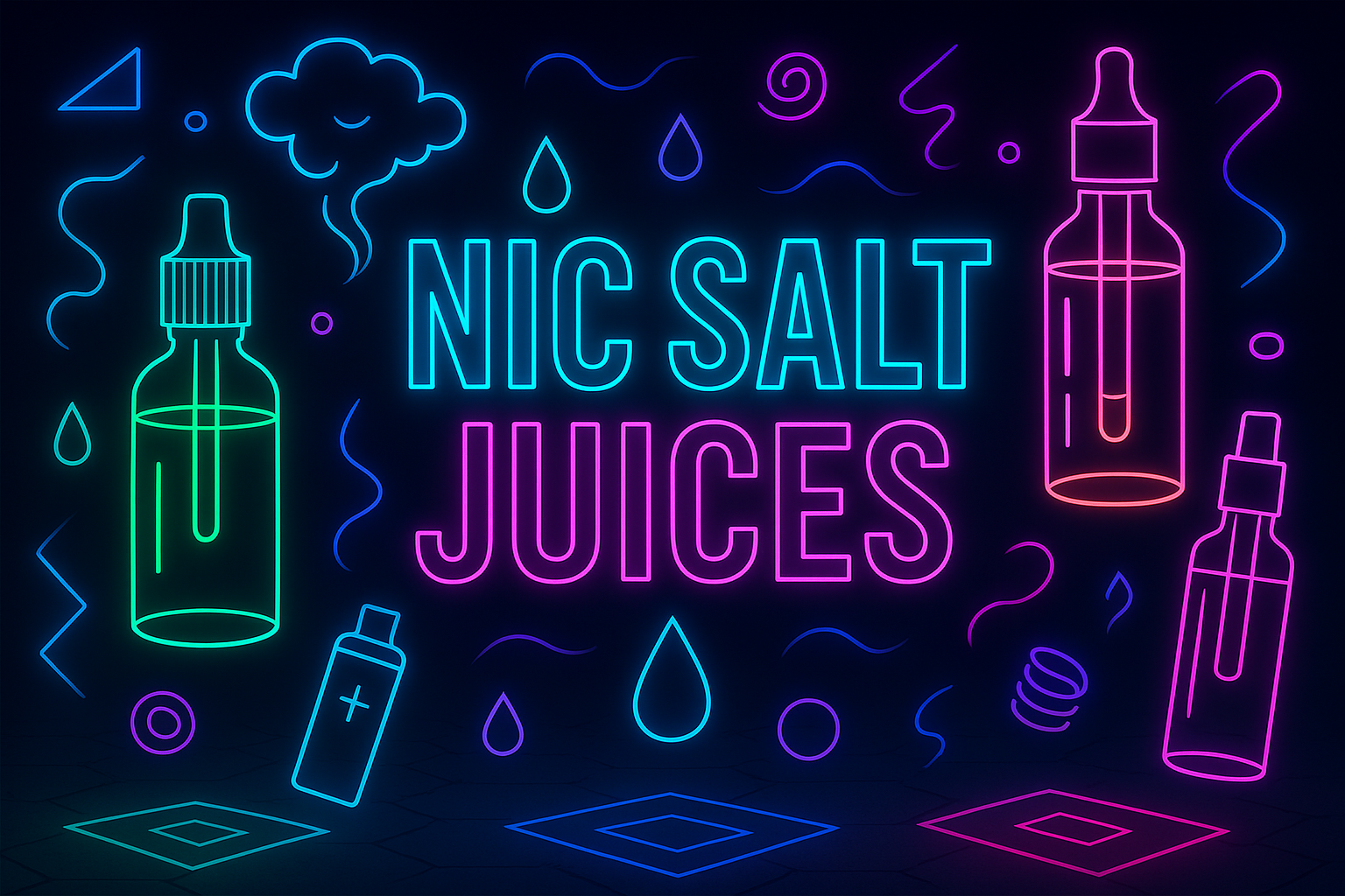 Nic Salt Juices Banner
