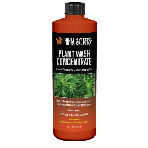Ninja Goldfish Plant Wash | Ninja Goldfish | Skyline Smoke Company | South Africa