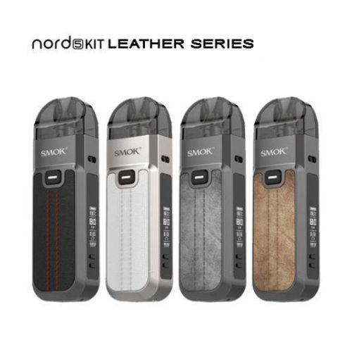 Nord 5 Leather Pod Kit | SMOK | Skyline Smoke Company | South Africa