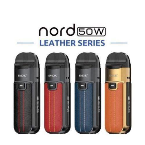 Nord 50W Pod Kit Leather Series | SMOK | Skyline Smoke Company | South Africa
