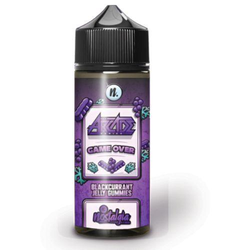Nostalgia Arcade Game Over Longfill Aroma | Nostalgia | Skyline Smoke Company | South Africa