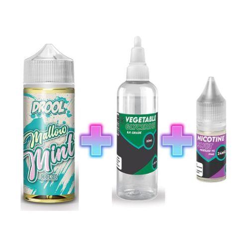 Nostalgia Drool Marshmallow Mint Butter Cookie Longfill Aroma | Nostalgia | Skyline Smoke Company | South Africa