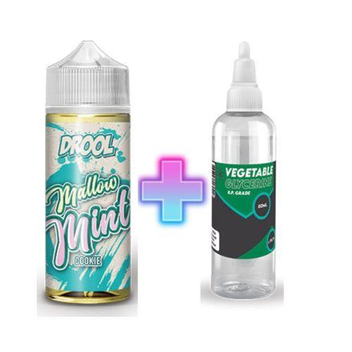 Nostalgia Drool Marshmallow Mint Butter Cookie Longfill Aroma | Nostalgia | Skyline Smoke Company | South Africa