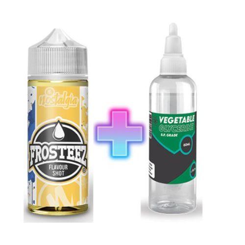 Nostalgia Frosteez Longfill Aroma | Nostalgia | Skyline Smoke Company | South Africa