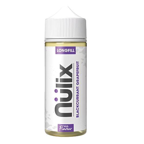 Nulix Blackcurrant Grapefruit Longfill Aroma | Nulix | Skyline Smoke Company | South Africa
