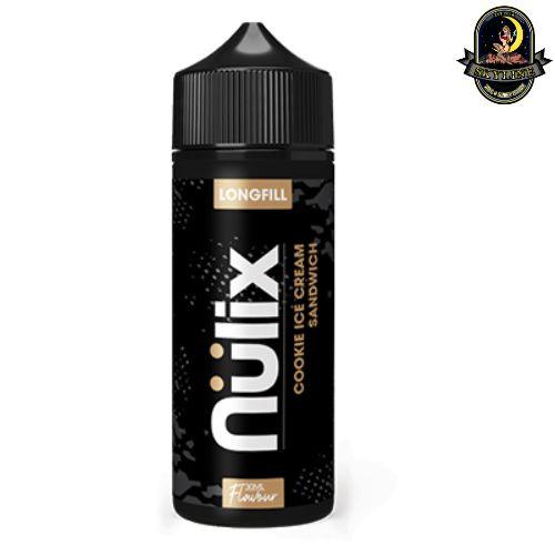 Nulix Cookie Ice Cream Sandwich Longfill Aroma | Nulix | Skyline Vape & Smoke Lounge | South Africa