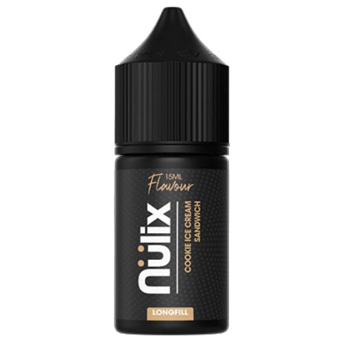 Nulix Cookie Ice Cream Sandwich Longfill Nic Salt Combo | Nulix | Skyline Smoke Company | South Africa