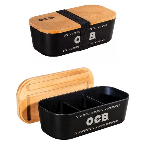OCB Stash Box & Rolling Tray | OCB | Skyline Smoke Company | South Africa