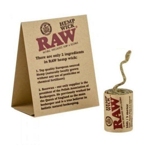 Official Raw Hemp Wick | RAW | Skyline Smoke Company | South Africa