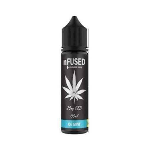 OG Mint CBD E-liquid | Nfused | Skyline Smoke Company | South Africa