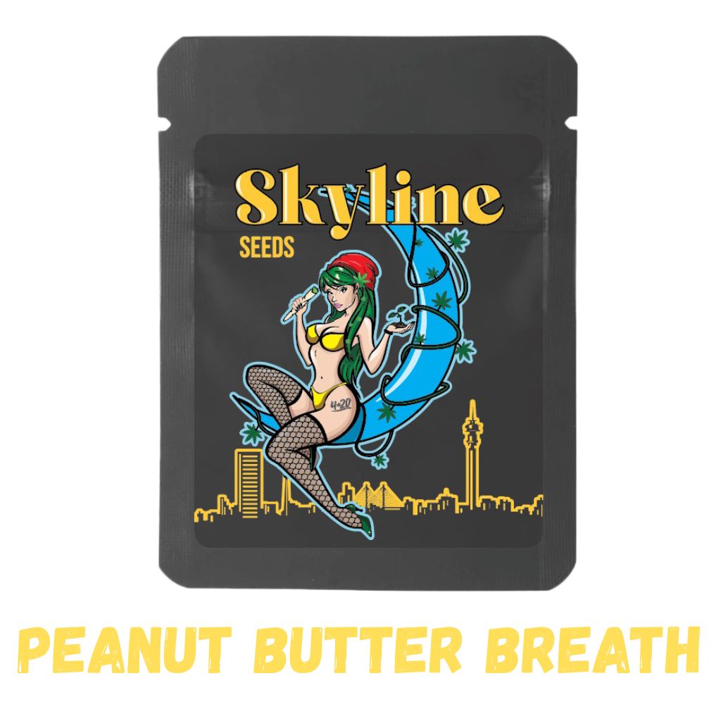 Peanut Butter Breath | Skyline Seeds | Skyline Smoke Company | South Africa