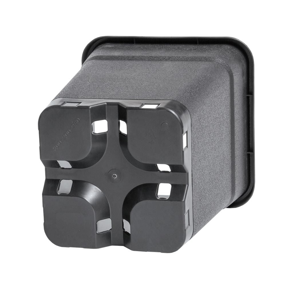 PotKing Square Plastic Pots | Potking | Skyline Smoke Company | South Africa