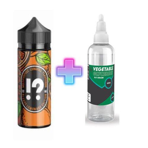 Punctuation Blends Lemonade Longfill Aroma | Punctuation | Skyline Smoke Company | South Africa