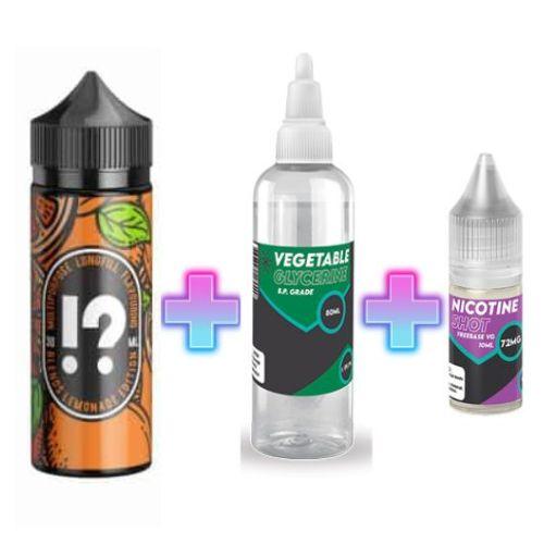 Punctuation Blends Lemonade Longfill Aroma | Punctuation | Skyline Smoke Company | South Africa