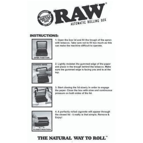 Raw Auto Box Rolling Machine | RAW | Skyline Smoke Company | South Africa