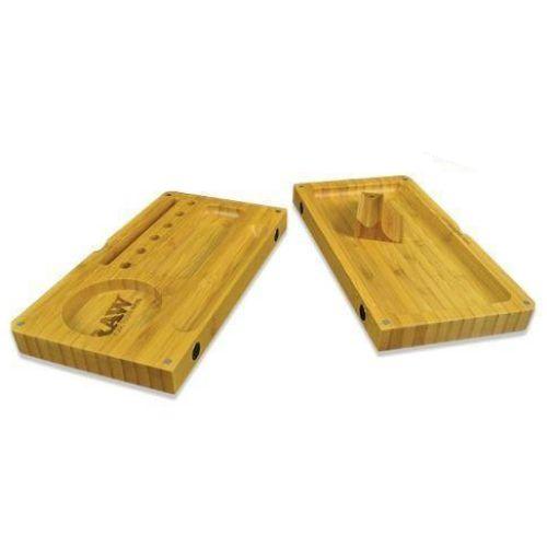RAW Back Flip Bamboo Rolling Tray | RAW | Skyline Smoke Company | South Africa