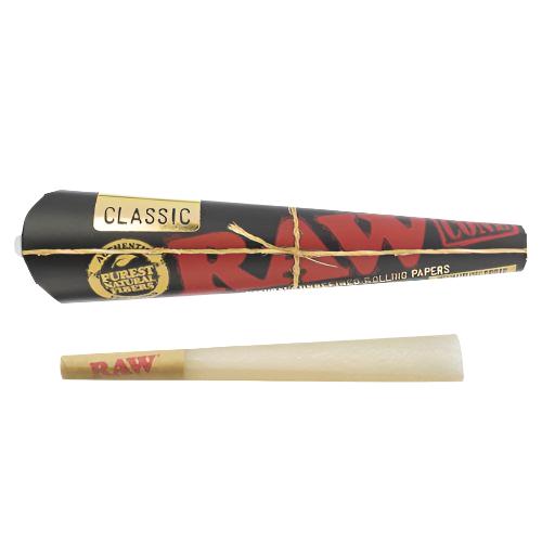 RAW Black Kingsize Cones. | RAW | Skyline Smoke Company | South Africa