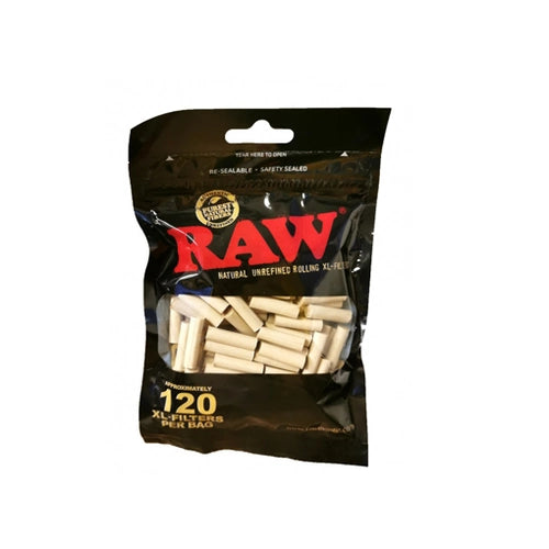 RAW Black Slim XL Filters - retail bag of 120