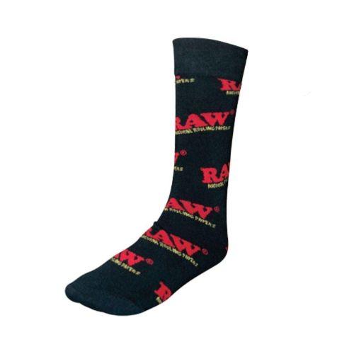 Raw Black Socks | RAW | Skyline Smoke Company | South Africa