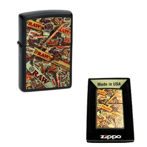 Raw Classic Zippo Lighter | RAW | Skyline Smoke Company | South Africa
