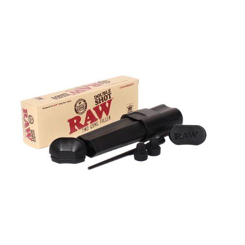RAW Double Shot Two Cone Filler | RAW | Skyline Smoke Company | South Africa