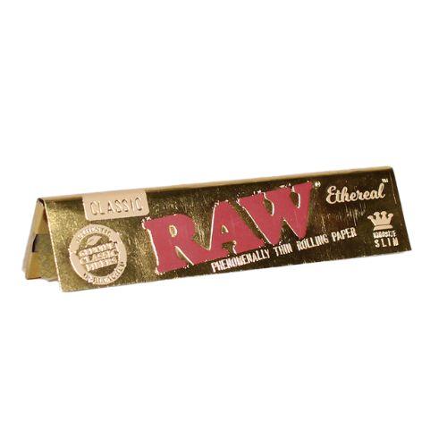 RAW Ethereal King Size Slim Rolling Papers | RAW | Skyline Smoke Company | South Africa