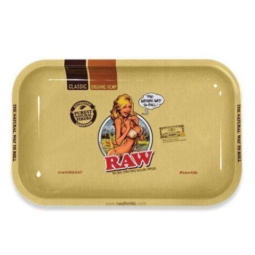 RAW Girl Rolling Trays | RAW | Skyline Smoke Company | South Africa