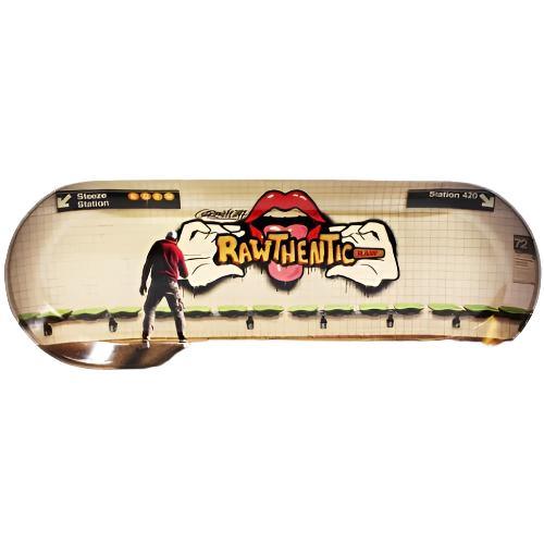 Raw Graffiti Skate Deck Rolling Trays | RAW | Skyline Smoke Company | South Africa