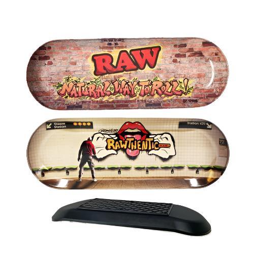 Raw Graffiti Skate Deck Rolling Trays | RAW | Skyline Smoke Company | South Africa
