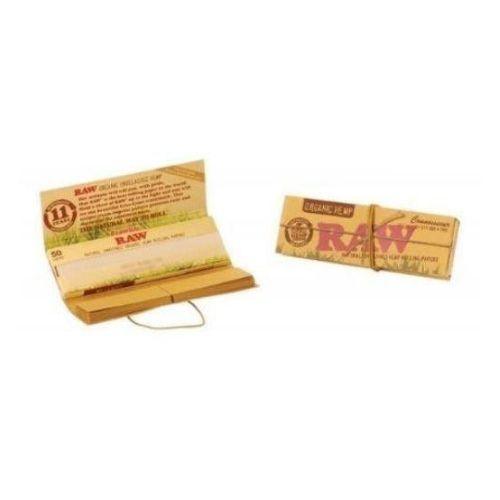 RAW Organic Hemp 1¼ Size With Tips | RAW | Skyline Smoke Company | South Africa