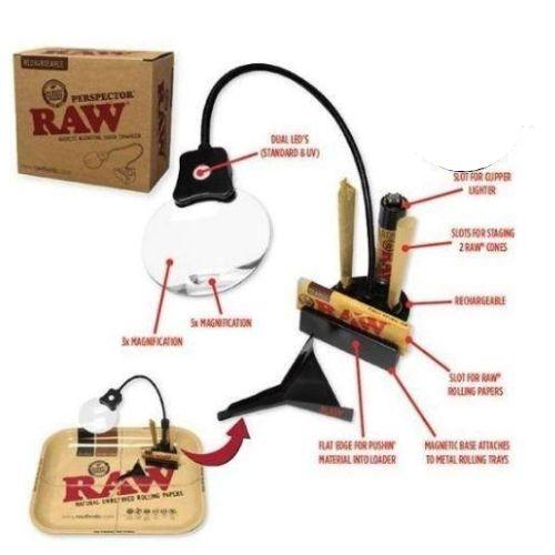 RAW Perspector | RAW | Skyline Smoke Company | South Africa