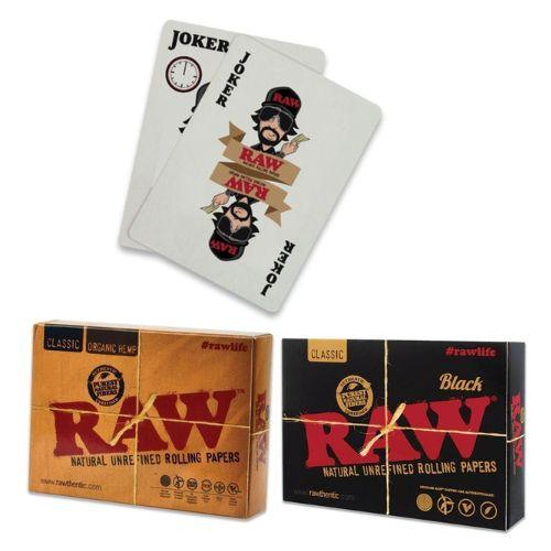 RAW Playing Cards RAW Playing Cards | RAW | Skyline Smoke Company | South Africa