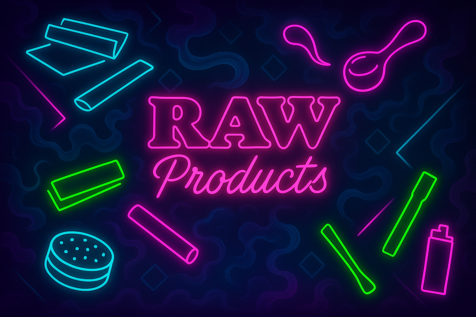 RAW Products Banner