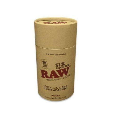 RAW Six Shooter | RAW | Skyline Smoke Company | South Africa