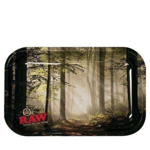 RAW Smokey Forrest Rolling Tray | RAW | Skyline Smoke Company | South Africa