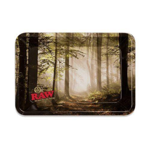 RAW Smokey Forrest Rolling Tray | RAW | Skyline Smoke Company | South Africa